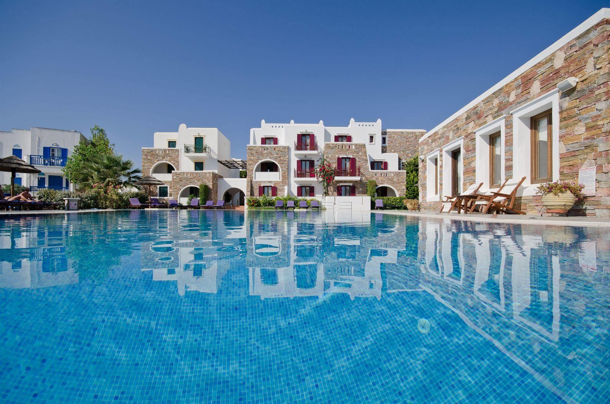Naxos Resort Beach Hotel Naxos City Exteriör bild